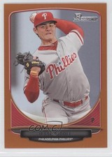 2013 Bowman Draft Top Prospects Orange 26/250 Jesse Biddle #TP-6 9bd
