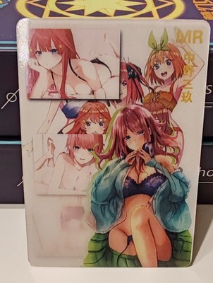 Karte Göttin Geschichte MR Quintessential Quintuplets Ichika Nino Miku Yotsuba Itsuki