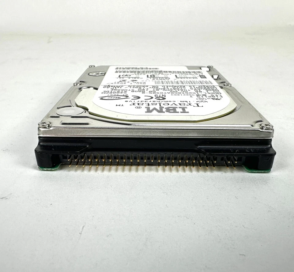 IBM Travelstar 60GB 5400 RPM ATA-6 2.5 in SFF Hard Drive HDD 07N8328 - Image 4 of 4
