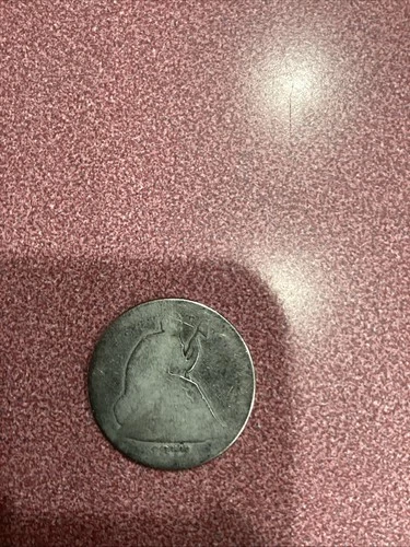 1877 Seated Liberty Half Dollar, Variety 4, Weight Of Variety 5