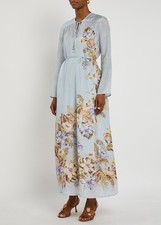 Zimmermann Coco Billow Maxi Dress  Size 3/US10/UK14RRP-$1150 New with Tags
