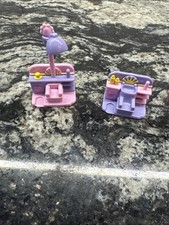 Bluebird Polly Pocket 1995 Comb 'n Curl Salon Playset E