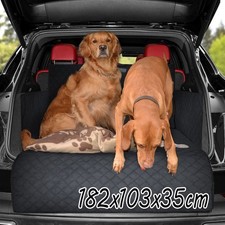 Hundedecke Auto Autoschondecke Hund Rücksitz - Wasserdicht Rückbank Hundematte