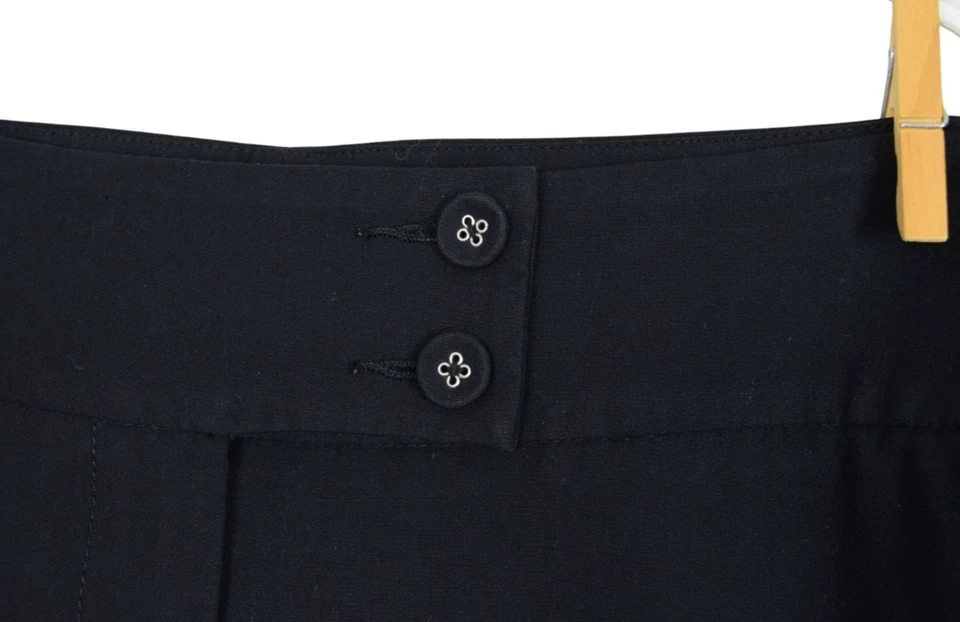 Pantalón Corto Bermudas Ginny Negro CABI 893 Talla 12 Foto 4 de 4