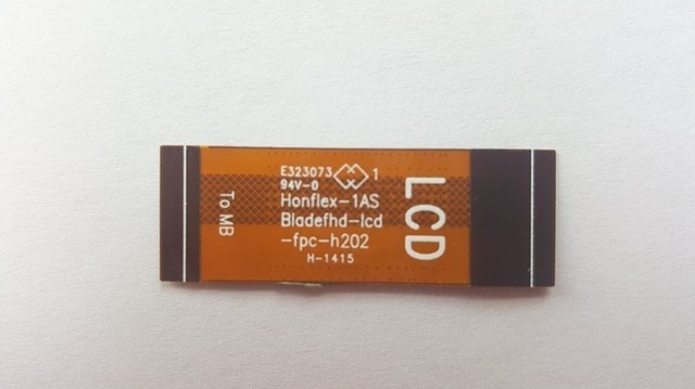 LCD Video Flex Kabel Lenovo Yoga B8080-f MT:60063 bladefhd-lcd-fpc-h202 E250743 LCD Video Flex Kabel Lenovo Yoga B8080-f MT:60063 bladefhd-lcd-fpc-h202 E250743