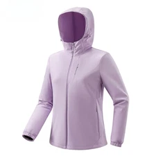 Women Fleece Softshell Jackets Waterproof Windproof Warm Winter Windbreaker New