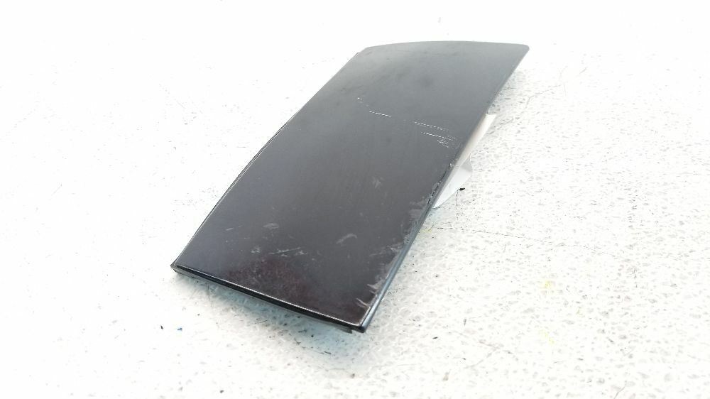 03-08 Nissan 350z Driver B Pillar Black Trim Black