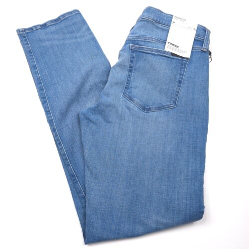 $198 Joe's Jeans the Brixton Straight & Narrow Jeans in Terrain Blu Mens Size 34