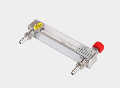 LZB -10WB Glass Rotameter Flow Meter For Water/Air/Gas/Liquid With Control Valve