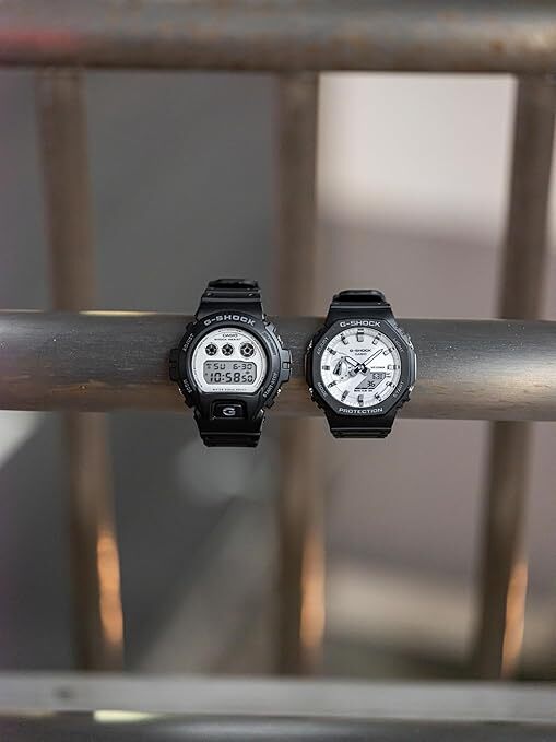 CASIO G-SHOCK GA-2100WD-1AJF Black and Brilliant White Men