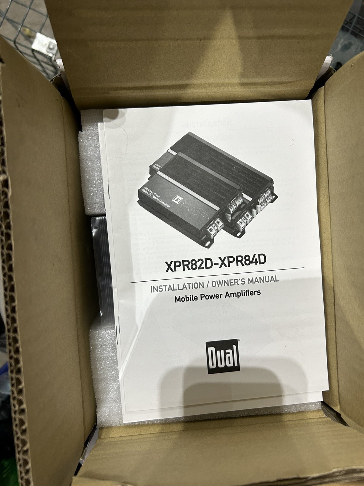 Dual Digital 2 Channel Mosfet Amplifier DA6002D 600 Watt New With Box eBay