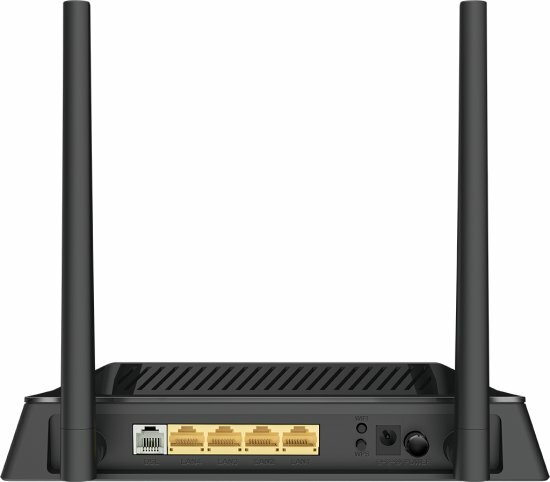 lan D-Link DSL-224 Wireless 300Mbps Modem Router Gigabit WAN VDSL2