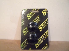 Smittybilt TA15 Tubular Bumper End Caps 1.5" Tube Pair Black