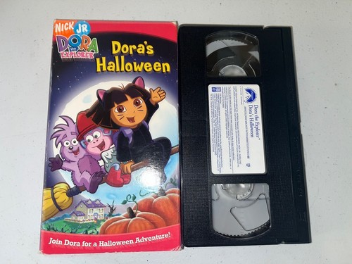 5 Lot VHS Dora The Explorer Rare NICKELODEON NICK JR CARTOON KIDS CHILDREN - Picture 7 of 7