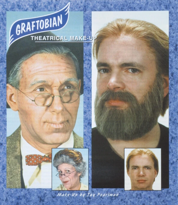 Kit de Maquillaje Teatral Estudiante Graftobian _Ligero/Justo o Mediano/Oliva ¡Elige Cualquiera! Foto 2 de 4