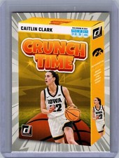 2024 Panini Caitlin Clark Collection Crunch Time #SS-CT2 Rookie Card