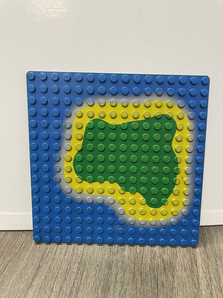 PLAYGE スカルビーズ　playge Vintage Lego Pirates / Pirate 6265 6260 Island Baseplate 16x16