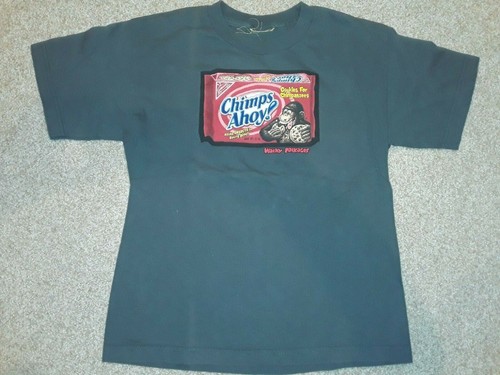 RARE Vintage Original Wacky Packages Chimps Lame Boy Choperation T SHIRT Lot x6 - Picture 6 of 12