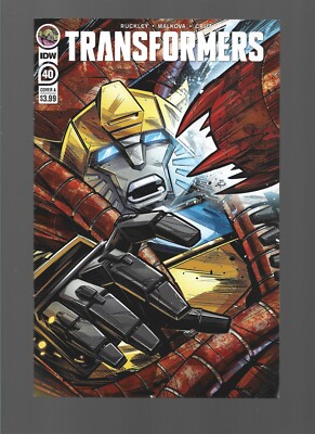 Transformers #40 Cover A / IDW Comics