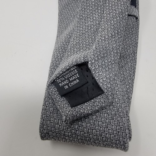 ZENIO Slim Micro-Geo Ties - Red, Slate, Violet Neckties **NEW** - Picture 10 of 14