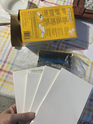 Kodak EasyShare One Color Cartridge And 80 Sheets Of Photo Paper Kit Open Box - Picture 3 of 6