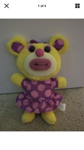Yellow SING A MA LINGS Plush