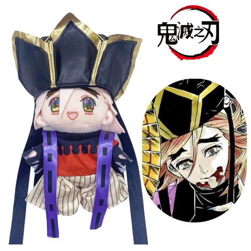 Anime Demon@Slayer Douma Plush Toy Stuffed!Doll Home Decoration*Fans Kids Gift% - Picture 5 of 14