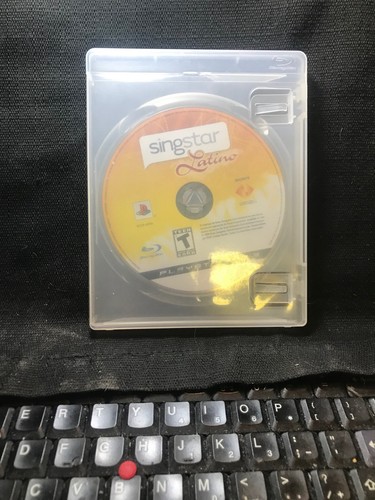 SINGSTAR LATINO 2009 Playstation 3 (GAME ONLY)(no microphones) - Picture 2 of 3
