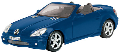 SLK 55 AMG синяя