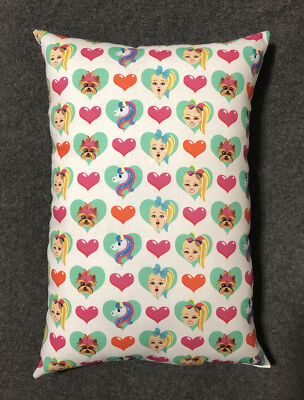 Beautiful Handmade Jojo Siwa Accent - Throw Pillow 13  x 10 