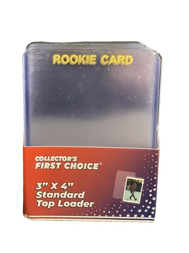 BCW 100-Count Card Toploaders and Card Sleeves | eBay