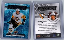 2023-24 Upper Deck Series 1 Dazzlers Blue #DZ-26 Rickard Rakell