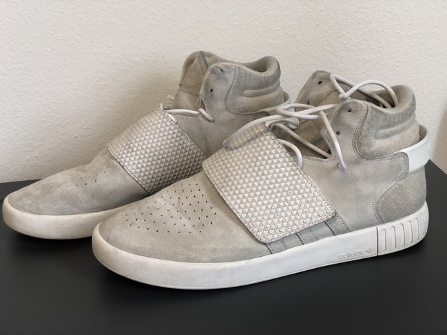 adidas Tubular Invader Strap White 