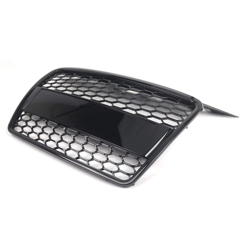 Front Bumper Mesh Honeycomb Grille Grill Fit Audi A3/A3 Quattro 2004-2008 Foto 4 de 4