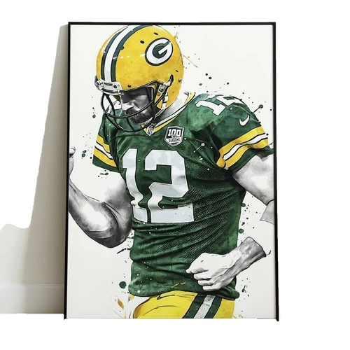 Aaron Rodgers NFL Posters