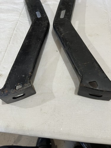 1969 Shelby Mustangs Front Bumper Brackets Especially Shop Made For The Shelby - Picture 6 of 12