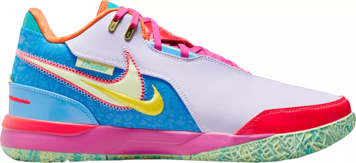 【超美品】Nike LeBron Next Gen AMPD 29cm Nike LeBron NXXT Gen Ampd Multi-Color FZ7885-500