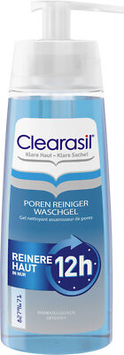 Clearasil Poren Reiniger Waschgel Gesichtsreinigung Flasche 200ml