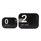 X-ray Dental Phosphor Storage Plates Size 0,1,2 Phosphor Plates Digital Imaging