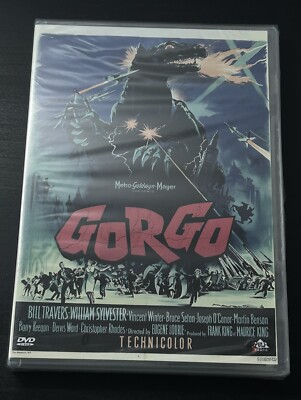 GORGO (1961) - DVD ITA NEU in Italienisch