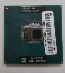 mobile intel celeron m540