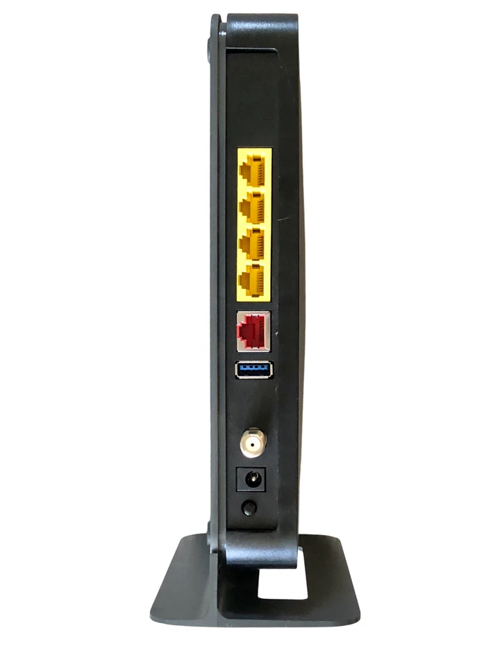 Telstra Netgear CG3100D-2BPAUS Wireless Wifi Router Modem with Power Adapter - Image 4 of 4