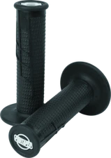 ProTaper Clamp-On Half-Waffle Dirt Bike Grips Black