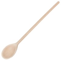 KochlöFfel Langer EsslöFfel Holz LöFfel 40 Cm Runder Stiel HolzlöFfel
