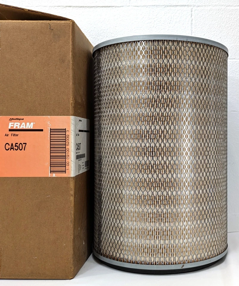 Filtro de aire de motor de extremo metálico Fram CA507 repuesto Foto 4 de 4