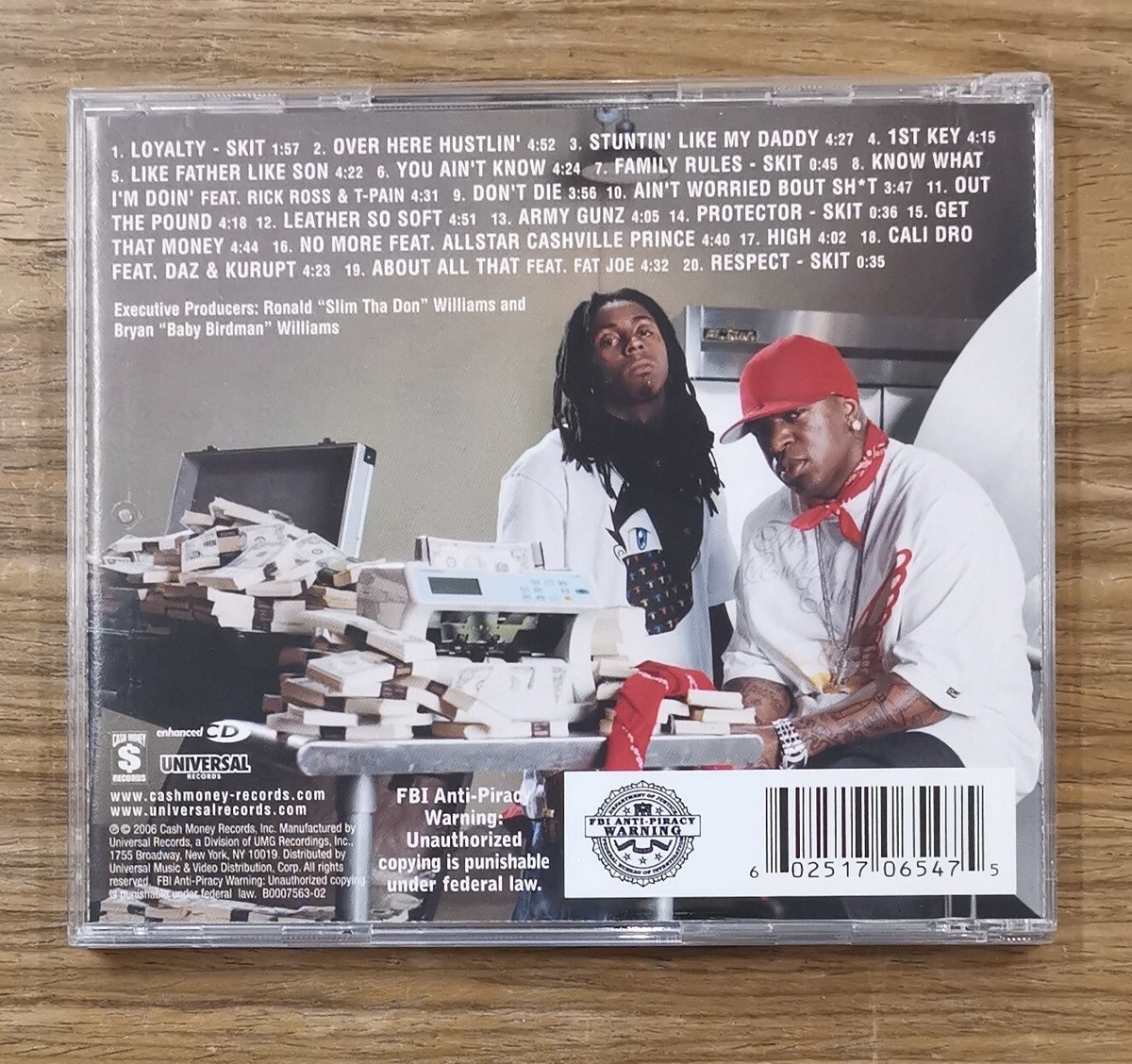 Like Father, Like Son by Birdman & Lil Wayne (CD, 2006) for sale
