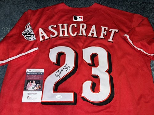 Graham Ashcraft Signed Cincinnati Reds Jersey Superstar Ace JSA Auth