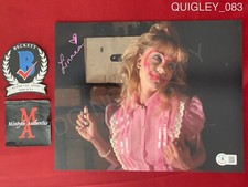 Linnea Quigley autographed signed 8x10 photo Night of the Demons Beckett COA Linnea Quigley autographed signed 8x10 photo Night of the Demons Beckett COA