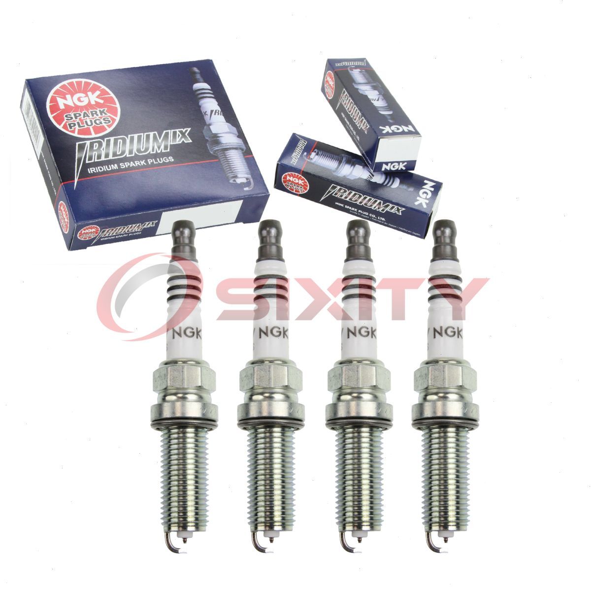 4 pcs NGK Iridium IX Spark Plugs for 2016-2017 Subaru Crosstrek 2.0L H4 - hq