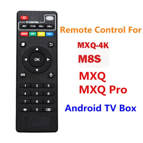 Hot Original Remote Control For MXQ /MXQ Pro/MXQ-4K/ M8S Android Smart TV Box